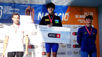 자유형 400ｍ 김우민 개인 최고 · 100ｍ 황선우 대회신기록 우승