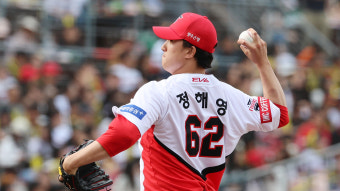 KIA 정해영, 프로야구 올스타 투표 중간 집계 1위