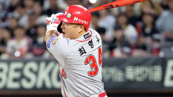 KIA 최형우, 이승엽 감독 제치고 통산 최다 루타 1위