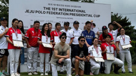 제1회 국제폴로대회, 제주에서 7경기 성료