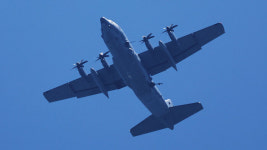 괜히 하늘의 전함 아니네…AC-130J 2시간 연속 포격