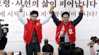 국민의힘 장동혁 