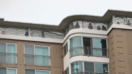 강남구 역삼동 아파트 화재…주민 40여 명 긴급 대피