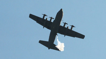 '하늘의 전함' AC-130J 참가 한미연합공중훈련 실시