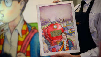 해리포터 1997년 초판 표지그림 26억 원에 낙찰