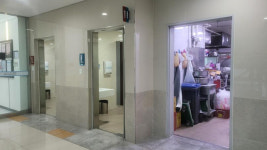 화재 유족 쉼터 모두누림센터 조리실서 불…자체 진화