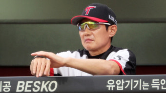 염경엽 LG 감독 