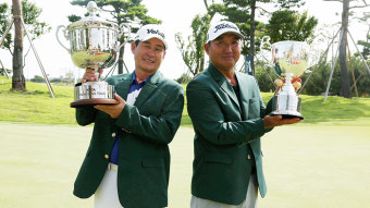 모중경, KPGA 시니어 선수권대회 우승