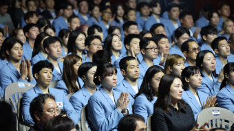 한국 선수단 결단식 개최…파리올림픽 선전 다짐