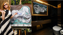 [Pick] 화장실에 걸린 피카소 그림, 사실 내가 그려…큐레이터의 황당한 고백