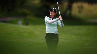 최혜진, 메이저 대회 에비앙 챔피언십 3R 5위…선두와 5타 차