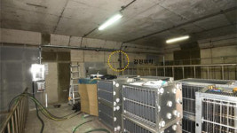삼각지역 인근 환기구서 조명 설치하던 50대 감전 사고로 숨져