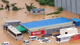 경기남부 시간당 88.5mm 폭우…주택 침수·도로 통제 속출