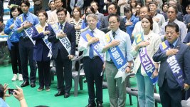 [속보] 민주 최고위원 제주경선…정봉주·전현희·김민석 순
