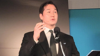유지태, 미 북한인권행사 연설 