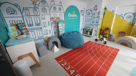 마음도 건강하게…선수촌에 처음 생긴 어린이집 · 마인드존