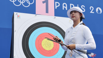 임시현, 파리올림픽 3관왕 도전…혼성파트너는 김우진