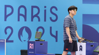 '아깝다 메달'…이원호, 공기권총 10ｍ 남자 결선 4위
