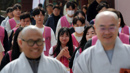 미혼남녀 템플스테이 나는 절로 낙산사 경쟁률 70대 1 넘겨
