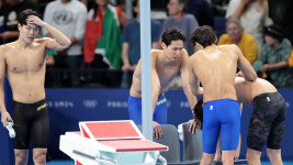 '황금세대' 절반의 성공…김우민 동메달·계영 800ｍ 결승 성과