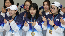 [올림픽] 벌써 금메달 12개…한국, 최다 금메달 신기록 도전
