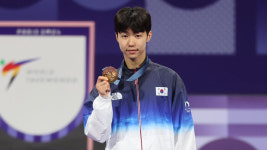한국 태권도의 한 페이지를 쓴 박태준 금메달 위해 살아왔다