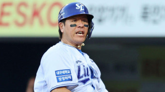 삼성 강민호, 데뷔 20년 만에 첫 월간 MVP…김도영 제치고 영예