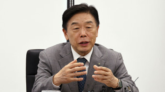 '사퇴 압박' 김형석 독립기념관장 