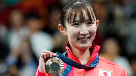 올림픽 탁구 동메달 하야타 가미카제 박물관 가고파 발언 논란