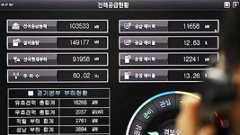 태풍 종다리, 더위만 부추기고 태양광 가린다…전력 긴장