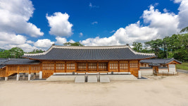 왕의 접견 공간 경복궁 흥복전 권역, 현판 새로 만들어 건다