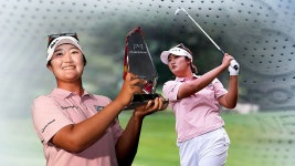 유해란, 고진영 꺾고 LPGA FM 챔피언십 우승…통산 2승