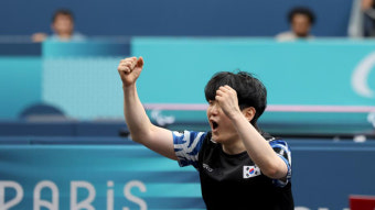 탁구 남자 단식 김기태가 해냈다…한국 5번째 금메달