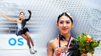 '트리플 악셀' 성공…피겨 김유재 동메달