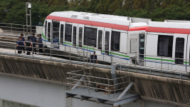 의정부경전철 일주일 만에 또 멈춰…30분간 운행 중단