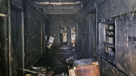 청주 한 여관서 화재로 3명 숨져…방화 추정