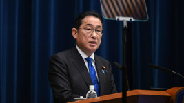 기시다 후임 오늘 결정…이시바·다카이치·고이즈미 3파전