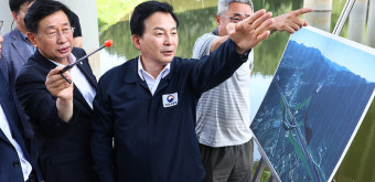 양평고속도로 특혜 의혹, 국토부와 양평군청 압수수색에 경찰 출동!