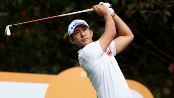 이수민, KPGA 최경주 인비테이셔널 1R 단독 선두…최경주 50위권