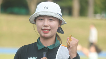 신궁 임시현, 전국체전 양궁 4관왕…김제덕은 2관왕