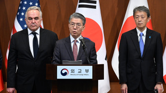 북한 도발 속 한미일 외교차관 서울 회동…북한 문제 공조 논의
