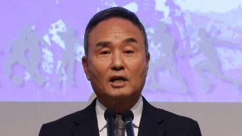 강신욱 교수 체육회장 선거 출마…