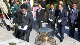박정희 45주기 추도식…한동훈 도전정신 이어받아 변화·쇄신
