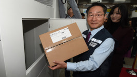 인천 소상공인 반값 택배 본격 시작…내년 모든 지하철역서 접수