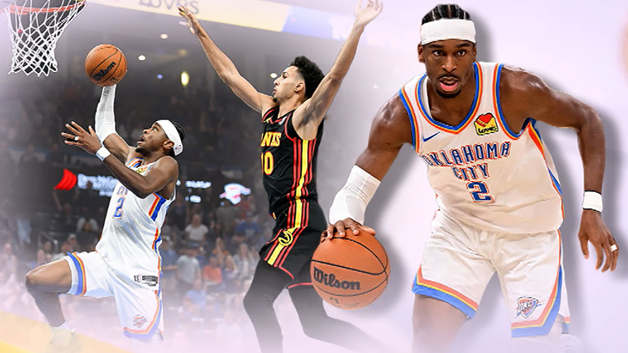 NBA 오클라호마시티, 역대급 우승! MVP 길저스알렉산더의 활약으로 힘든 경기 극복