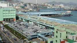 부산공동어시장 새 단장…30일부터 본격 철거