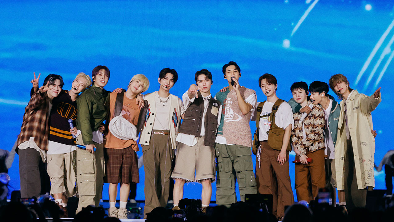 세븐틴, 멕시코 팔 노르떼 2025 페스티벌 헤드라이너 출연으로 관심UP!