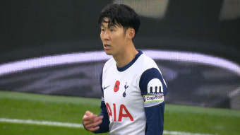 '부상 복귀' 손흥민, 시즌 3호 도움…교체 '불만'