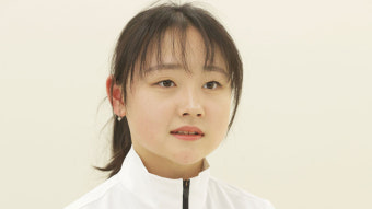 피겨 김채연, 그랑프리 6차 '쇼트 4위'…1위와 1.59점 차