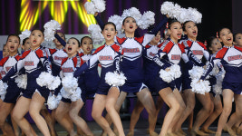 한국, 안방서 열린 월드컵 치어리딩 대회 금메달 3개로 종합 2위